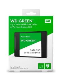 WD Green 1TB SSD 2.5" 545-465MB/s SSD WDS100T3G0A